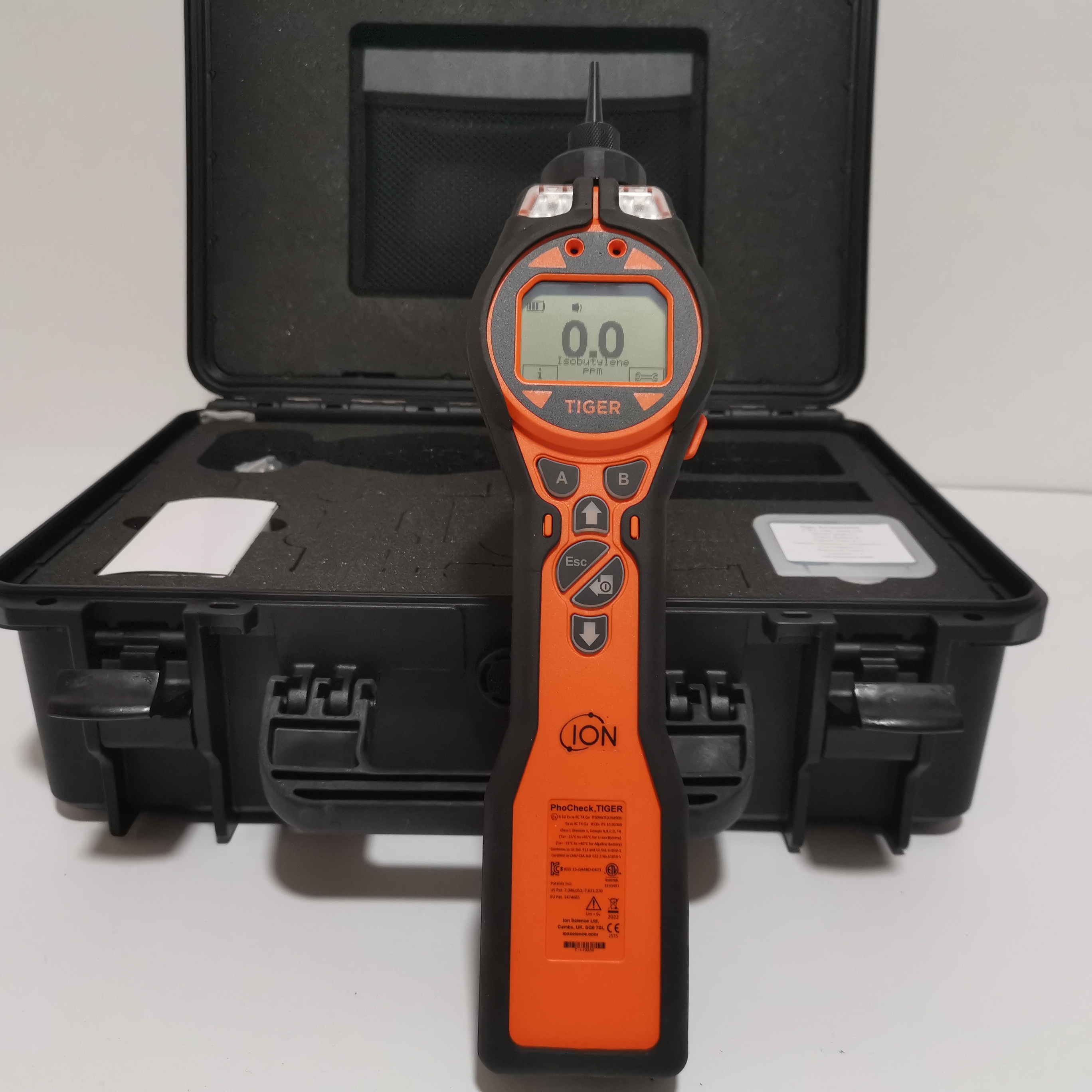 英國(guó)離子TIGER XT檢測(cè)儀用戶(hù)手冊(cè)