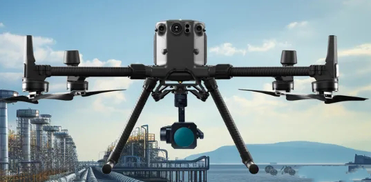 無(wú)人機(jī)氣體檢測(cè)氣體 守護(hù)化工園區(qū)安全的利器