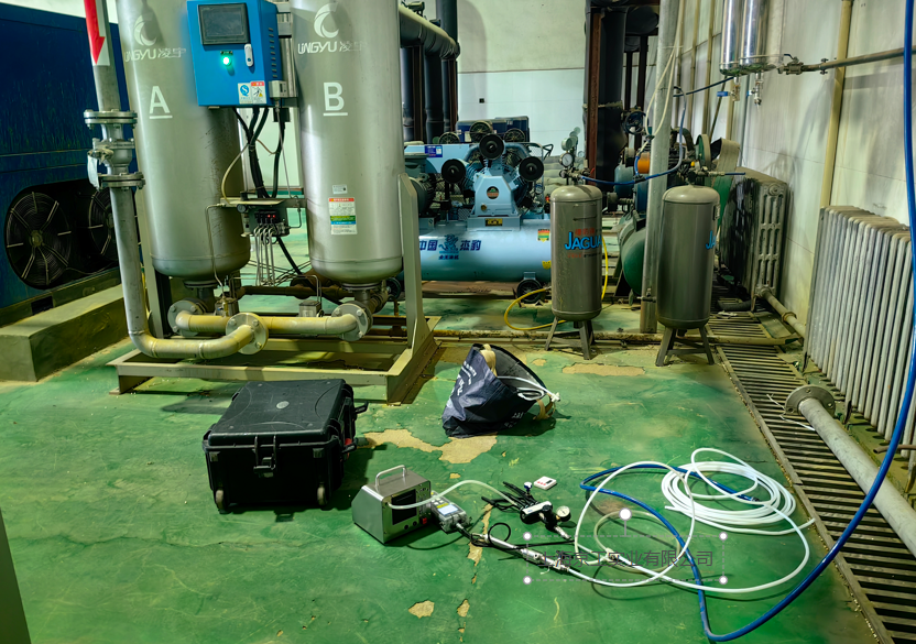 壓縮空氣質(zhì)量現(xiàn)場(chǎng)檢測(cè)